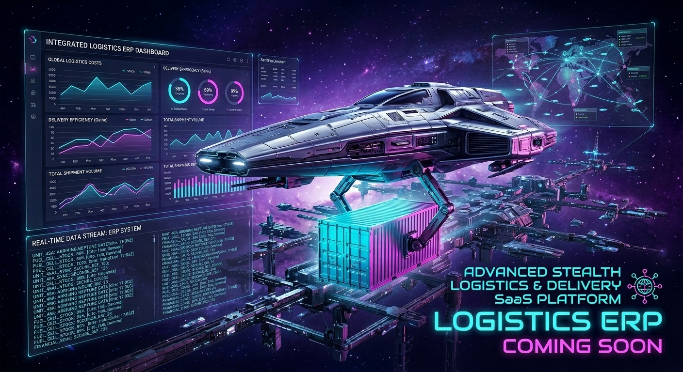 Logistics & Delivery SaaS Platform